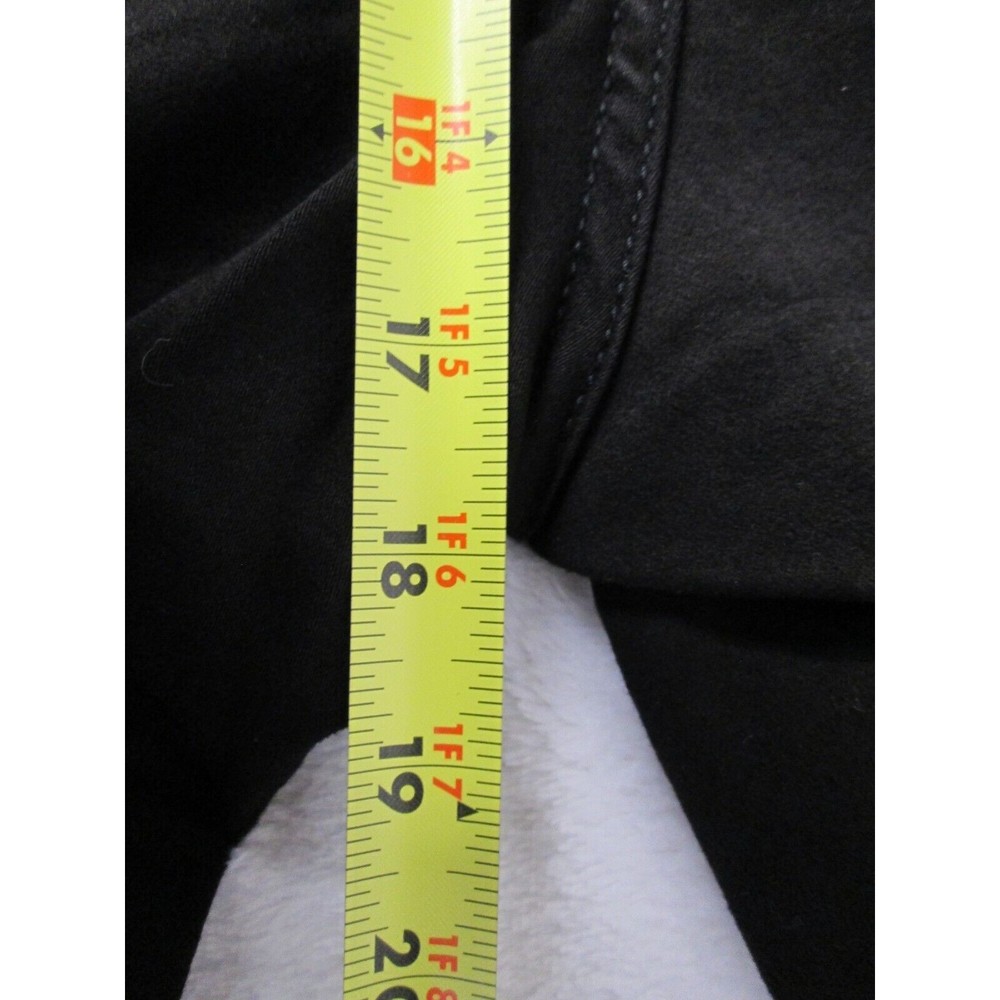 Levi's Signature Maternity Black XL Jean Panel Cotton Blend NWT B20-238 - Picture 8 of 10